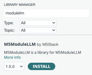 M5Module-LLM