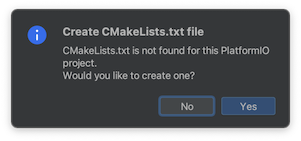Create Makelists.txt